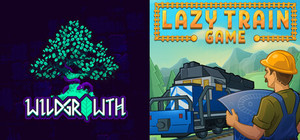 Wild Growth X Lazy Train Game banner
