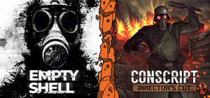 CONSCRIPT x EMPTY SHELL banner