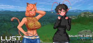 Alien Girl Visual Novel banner