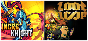 IncreKnight X Loot Loop banner