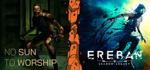 No Sun To Worship x Ereban: Shadow Legacy banner