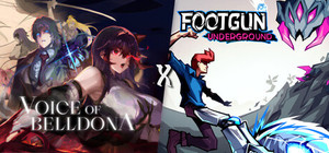 Voice of Belldona x Footgun: Underground banner