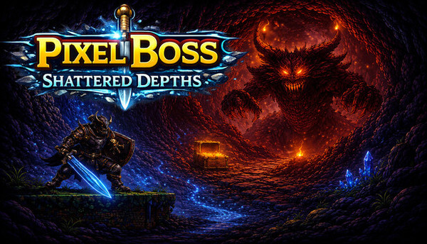 PixelBoss: Shattered Depths