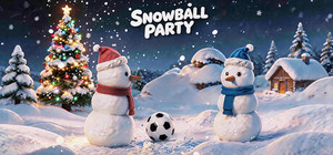 Snowball Party banner