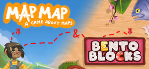 Map Map - A Game About Maps & Bento Blocks banner