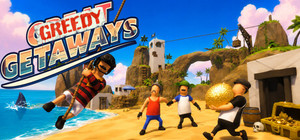 Greedy Getaways banner