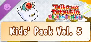 Taiko no Tatsujin: Rhythm Festival - Kids' Pack Vol. 5 banner