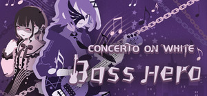 Concerto on White: Bass Hero banner