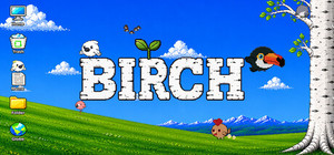 Birch banner