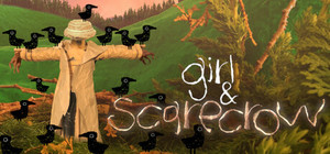 Girl & Scarecrow banner