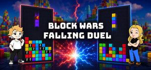 Block Wars: Falling Duel banner