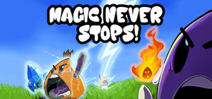 Magic Never Stops! banner