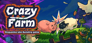 Crazy Farm: Roguelike Idle Building Game banner