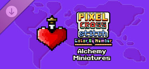 Pixel Cross Stitch - Alchemy Miniatures Pack banner