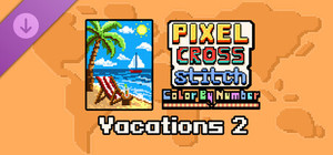 Pixel Cross Stitch - Vacations Pack 2 banner