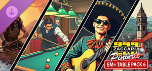 Zaccaria Pinball - EM+ Table Pack 6 banner