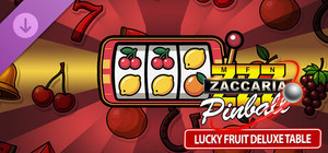 Zaccaria Pinball - Lucky Fruit Deluxe Pinball Table banner