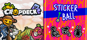 Cropdeck & STICKER/BALL banner