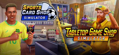 Tabletop Game x Sport Card Shop Simulator