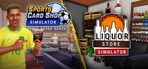 Sports Card Shop Simulator x Liquor Store Simulator banner
