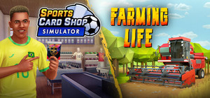 Sports Card Shop Simulator x Farming Life banner