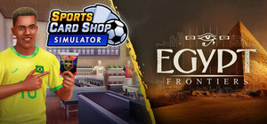 Sports Card Shop Simulator x Egypt Frontiers banner