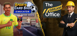 Sports Card Shop Simulator x Dream Office banner