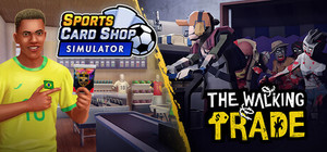 Sports Card Shop Simulator x The Walking Trade banner