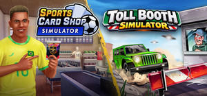 Sports Card Shop Simulator x Toll Booth Simulator banner