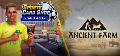 Sports Card Shop Simulator x Ancient Farm