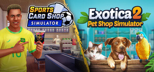 Sports Card Shop Simulator x Exotica 2 banner