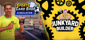 Sports Card Shop Simulator x Junkyard Builder banner