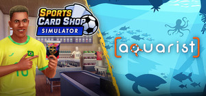 Sports Card Shop Simulator x Aquarist banner