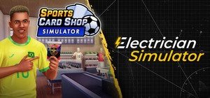 Sports Card Shop Simulator x Electrician Simulator banner