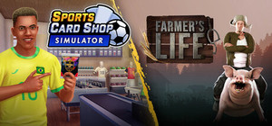 Sports Card Shop Simulator x Farmer's Life banner