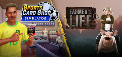 Sports Card Shop Simulator x Farmer's Life