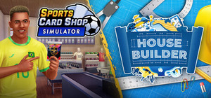 Sports Card Shop Simulator x House Builder banner