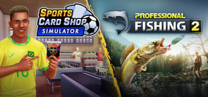 Sports Card Shop Simulator x Professional Fishing 2 banner