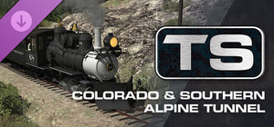Train Simulator: Colorado & Southern Alpine Tunnel: St. Elmo - Pitkin banner