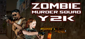 Zombie Murder Squad Y2K banner