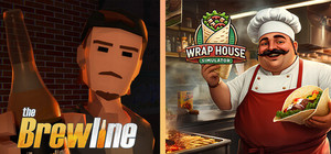 Brewline x Wrap House Simulator banner