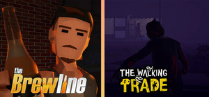 Brewline x The Walking Trade banner