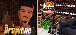 Brewline x Liquor Store Simulator banner