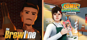 Brewline x Comic Book Store banner