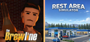Brewline x Rest Area Simulator banner