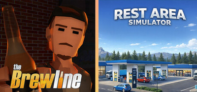 Brewline x Rest Area Simulator