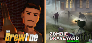 Brewline x Zombie Graveyard Simulator banner