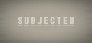 Subjected banner