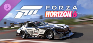 Forza Horizon 6 1972 Datsun #269 Attacking the Clock Racing 240Z "All Carbon Hill Climb Beast" banner