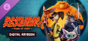 Samurai Academy: Paws of Fury - Artbook banner